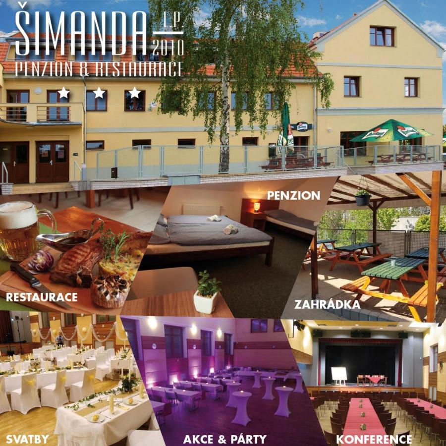 Pensión A Restaurace Simanda