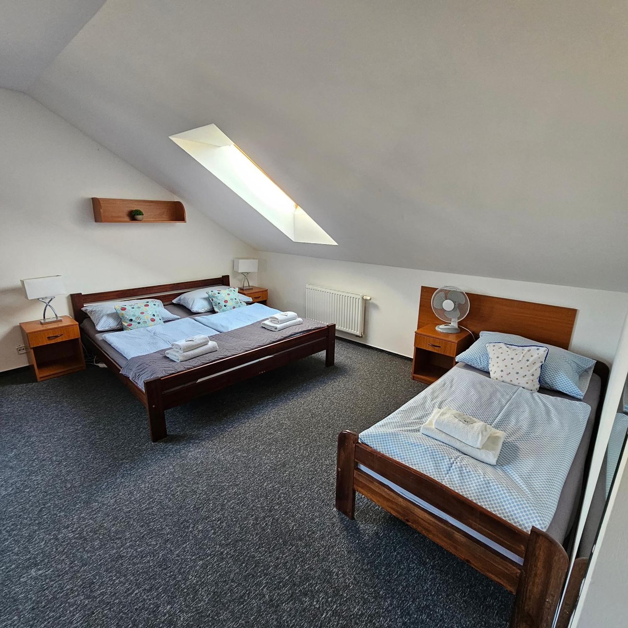 A Restaurace Simanda Guest house Prague